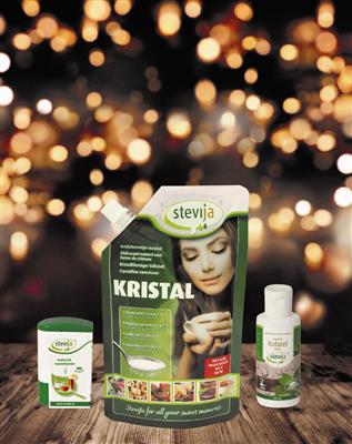 Stevia Kerstpakket